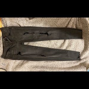AE distressed jeggings